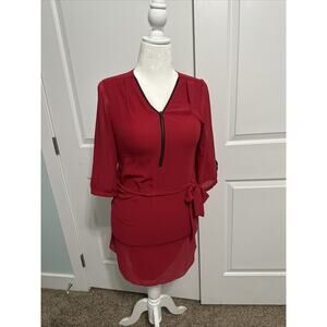 iZ Breyer Woman’s Hot Pink Dress Size Small